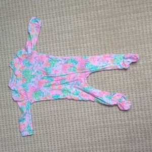 Lilly Pulitzer Footie Pajamas